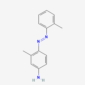 4-(o-Tolylazo)-m-toluidine