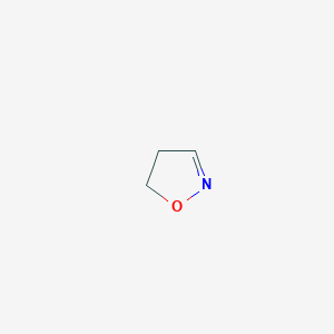 B3343090 Isoxazoline CAS No. 504-73-4