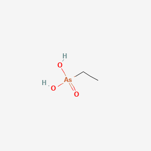 molecular formula C2H7AsO3 B3343178 乙基胂酸 CAS No. 507-32-4