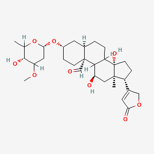 molecular formula C30H44O9 B3343187 Sinoside CAS No. 507-87-9