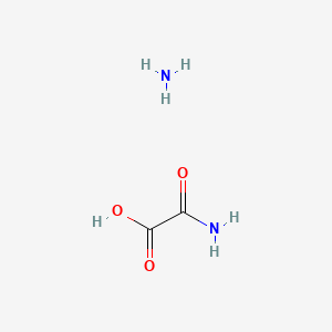 molecular formula C2H6N2O3 B3343298 Ammonium oxamate CAS No. 516-00-7