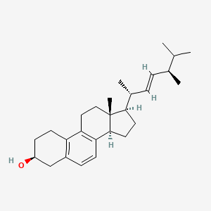 molecular formula C27H40O B3343310 Neoergosterol CAS No. 516-98-3