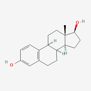 molecular formula C18H24O2 B3343314 Isoestradiol CAS No. 517-04-4