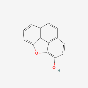 molecular formula C14H8O2 B3343340 Morphenol CAS No. 519-56-2