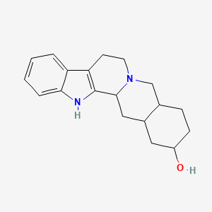 molecular formula C19H24N2O B3343386 Yohimbol CAS No. 523-13-7