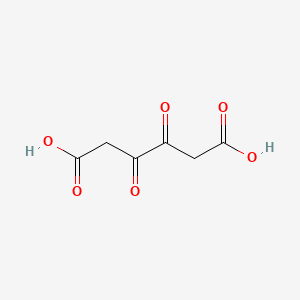 molecular formula C6H6O6 B3343475 Ketipic acid CAS No. 533-76-6