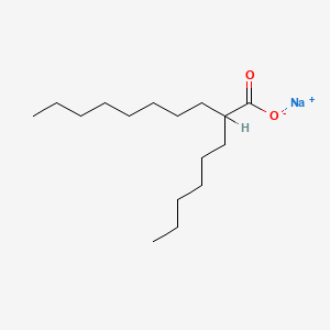 Sodium 2-hexyldecanoate