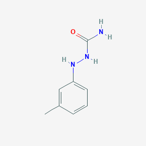 molecular formula C8H11N3O B3343525 1-(m-Tolyl)semicarbazide CAS No. 538-00-1
