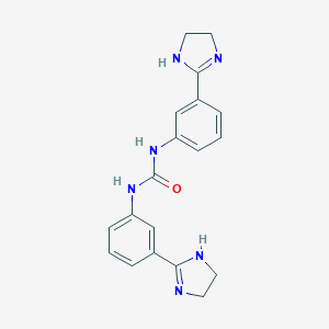 molecular formula C19H20N6O B033436 Imidocarb CAS No. 27885-92-3