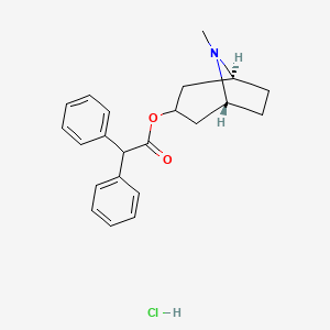 Tropacine hydrochloride