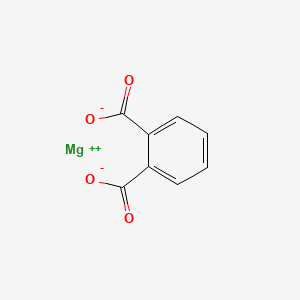 molecular formula C8H4MgO4 B3343635 Magnesium phthalate CAS No. 549-14-4