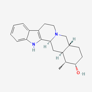 molecular formula C20H26N2O B3343649 16-alpha-Methylyohimbol CAS No. 549-79-1