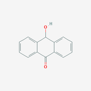 molecular formula C14H10O2 B3343655 10-Hydroxyanthrone CAS No. 549-99-5
