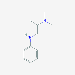 N',N'-Dimethyl-N-phenyl-1,2-propanediamine