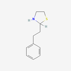 2-Phenethylthiazolidine
