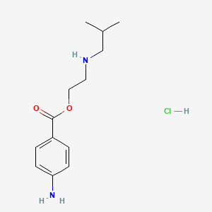 Butethamine hydrochloride