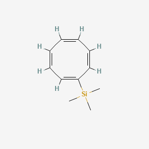 1,3,5,7-Cyclooctatetraenyl trimethylsilane