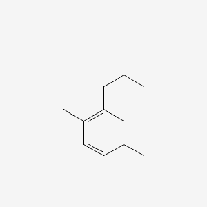 molecular formula C12H18 B3343735 1-Isobutyl-2,5-dimethylbenzene CAS No. 55669-88-0