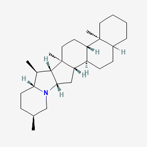 molecular formula C27H45N B3343774 Solanidane CAS No. 562-08-3