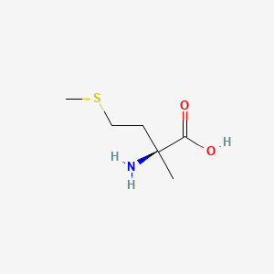 molecular formula C6H13NO2S B3343785 2-Methyl-L-methionine CAS No. 562-48-1