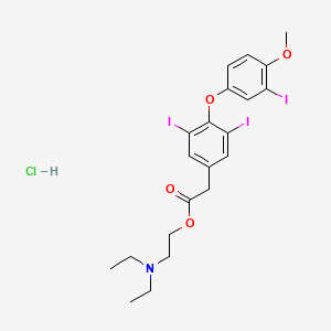 Thyromedan hydrochloride