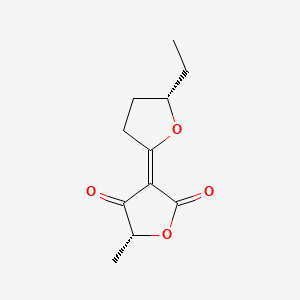molecular formula C11H14O4 B3343810 Terrestric acid CAS No. 570-03-6