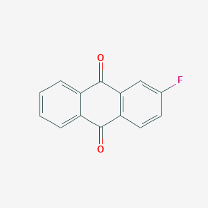 2-Fluoroanthracene-9,10-dione