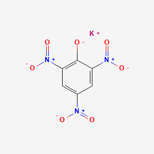 molecular formula C6H2KN3O7 B3343831 Potassium picrate CAS No. 573-83-1