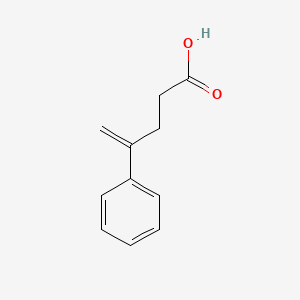 molecular formula C11H12O2 B3343839 4-Phenyl-4-pentenoic acid CAS No. 5747-06-8