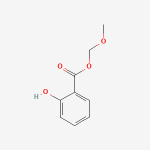 molecular formula C9H10O4 B3343846 Methoxymethyl salicylate CAS No. 575-82-6