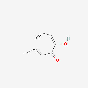 2-Hydroxy-4-methyl-2,4,6-cycloheptatrien-1-one
