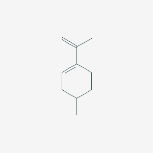 molecular formula C10H16 B3343907 p-Mentha-3,8-diene CAS No. 586-67-4