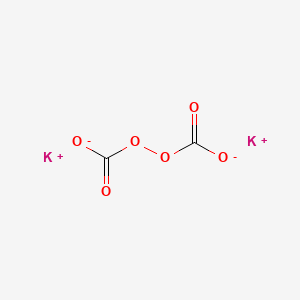 molecular formula C2K2O6 B3343940 Dipotassium peroxydicarbonate CAS No. 589-97-9