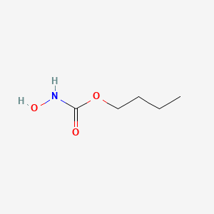 B3343948 Butyl hydroxycarbamate CAS No. 590-03-4