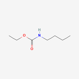 molecular formula C7H15NO2 B3343979 Ethyl butylcarbamate CAS No. 591-62-8