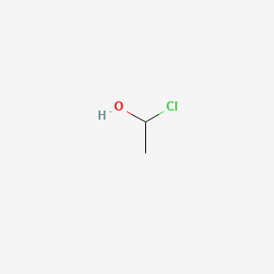 B3344066 1-Chloroethanol CAS No. 594-01-4