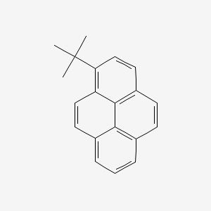 molecular formula C20H18 B3344110 1-Tert-butylpyrene CAS No. 59527-71-8