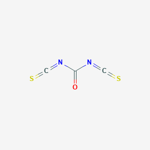 molecular formula C3N2OS2 B3344268 Carbonyl diisothiocyanate CAS No. 6470-09-3