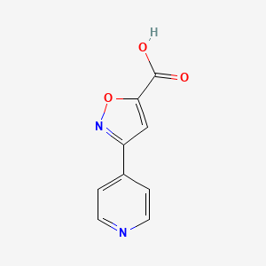 3-Pyridin-4-yl-isoxazole-5-carboxylic acid