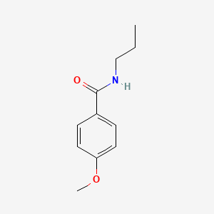 4-methoxy-N-propylbenzamide