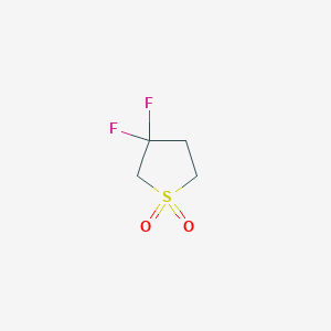 Thiophene, 3,3-difluorotetrahydro-, 1,1-dioxide