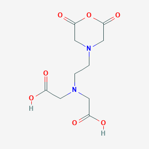 Glycine, N-(carboxymethyl)-N-[2-(2,6-dioxo-4-morpholinyl)ethyl]-