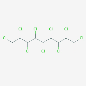 1,2,3,4,5,6,7,8,9-Nonachlorodecane