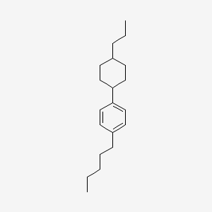 1-Pentyl-4-(trans-4-propylcyclohexyl)benzene