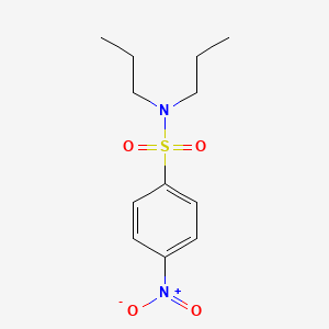 4-nitro-N,N-dipropylbenzenesulfonamide