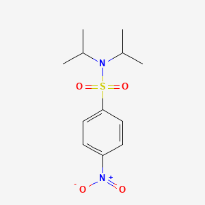 Benzenesulfonamide, N,N-bis(1-methylethyl)-4-nitro-