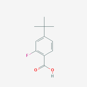 4-(Tert-butyl)-2-fluorobenzoic acid
