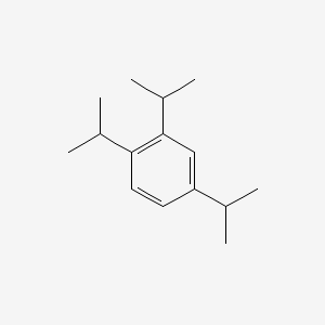 molecular formula C15H24 B3344860 1,2,4-Triisopropylbenzene CAS No. 948-32-3