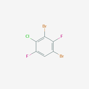 1-Chloro-2,4-dibromo-3,6-difluorobenzene