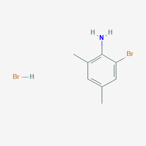 2-Bromo-4,6-dimethylaniline hydrogen bromide